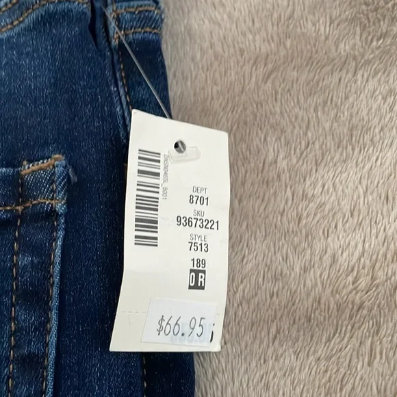 Aeropostale high rise curvy jegging size 0 - Picture 3 of 7